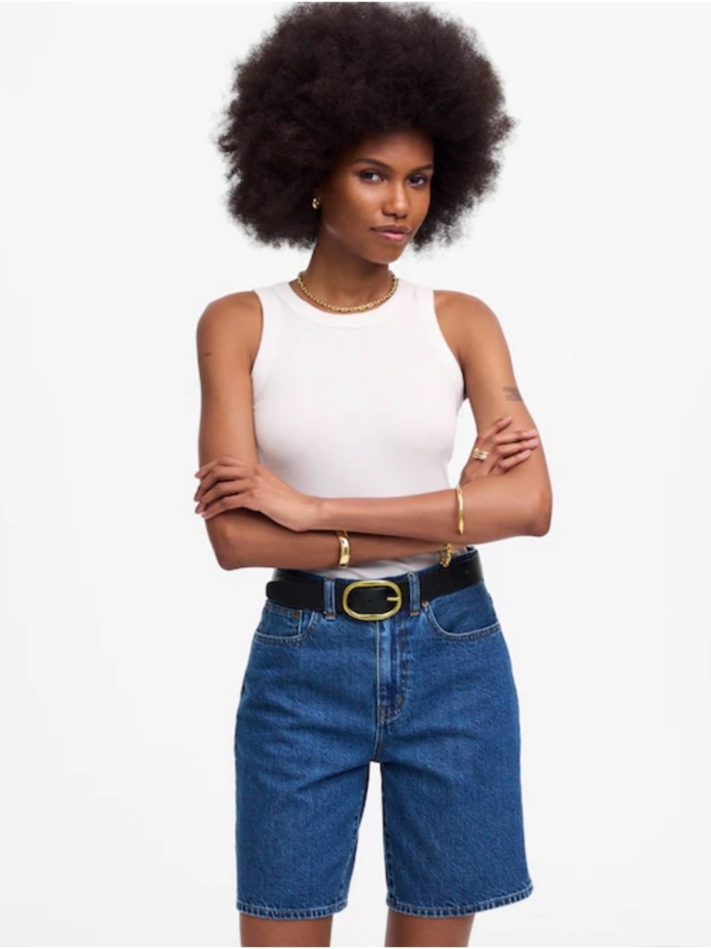 Madewell - The 1997 Denim Bermuda Short